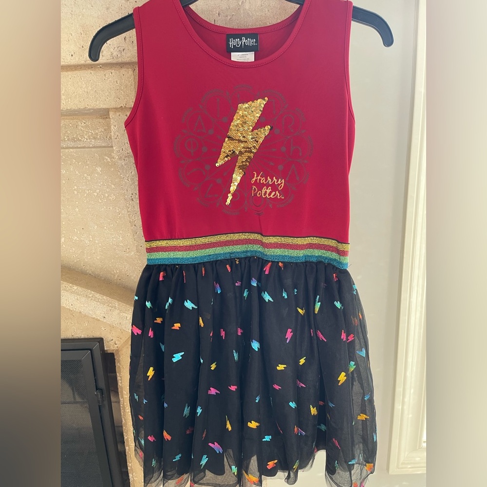 Harry Potter Dress 10/12